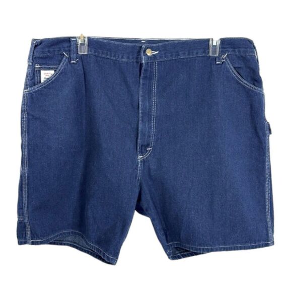 Pointer Carpenter Shorts Size 42 Lightweight Denim - Picture 1 of 13